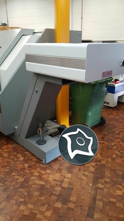 Токарный цикличный станок с ЧПУ Gildemeister NEF 600-ID15994