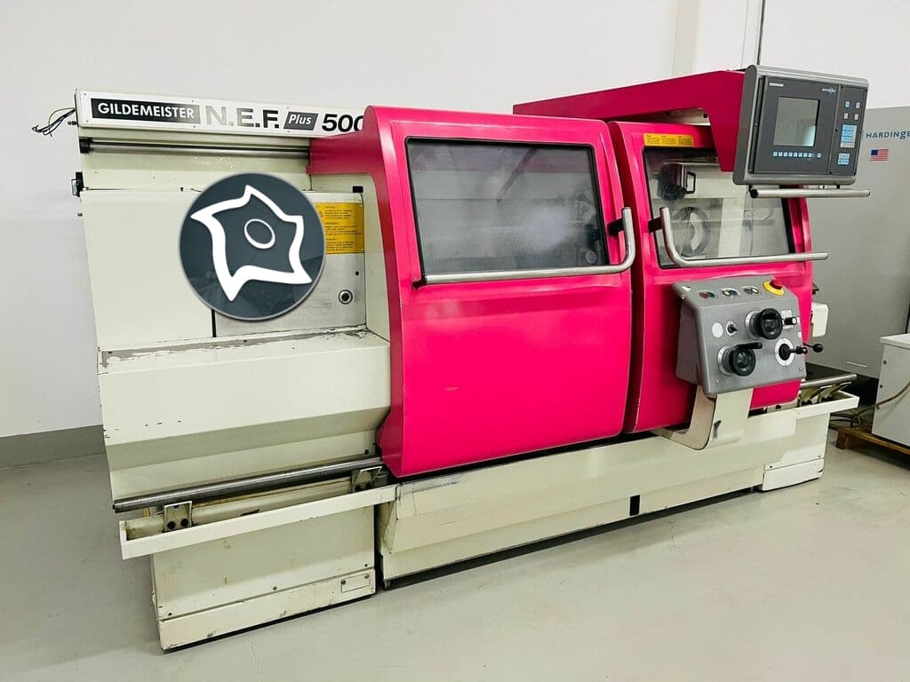 Токарный цикличный станок с ЧПУ Gildemeister NEF PLUS 500-ID15302