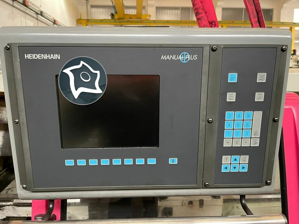 Токарный цикличный станок с ЧПУ Gildemeister NEF PLUS 500-ID15302