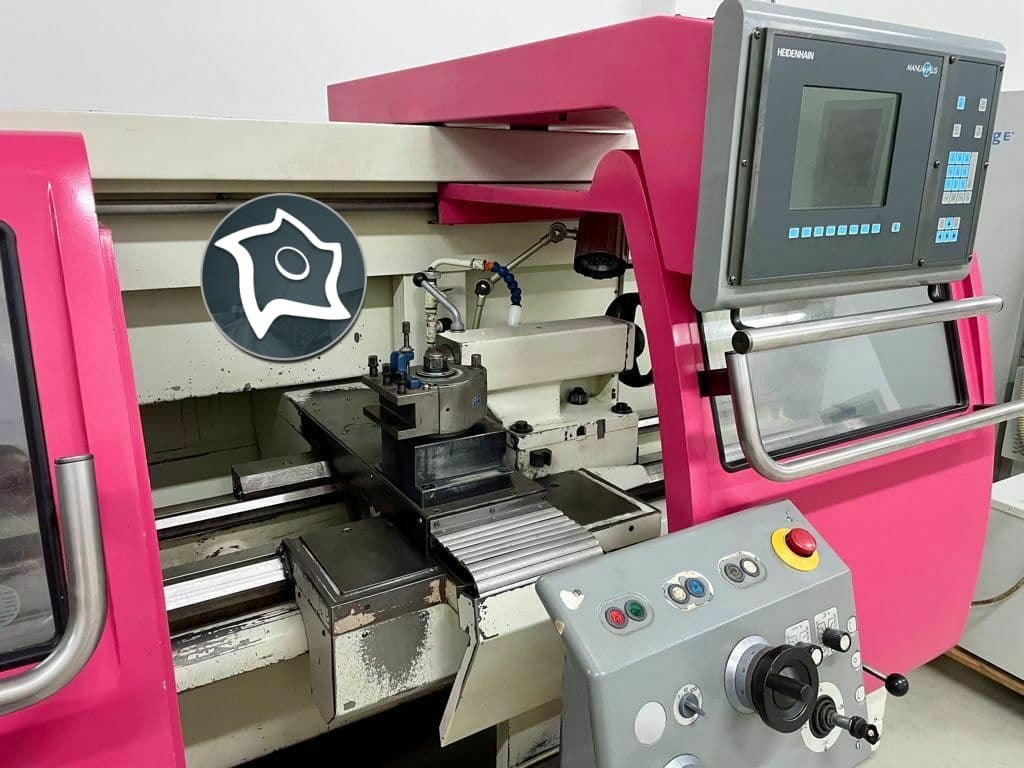 Токарный цикличный станок с ЧПУ Gildemeister NEF PLUS 500-ID15302