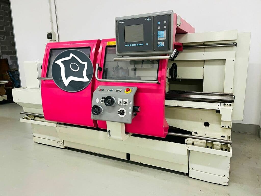 Токарный цикличный станок с ЧПУ Gildemeister NEF PLUS 500-ID15302