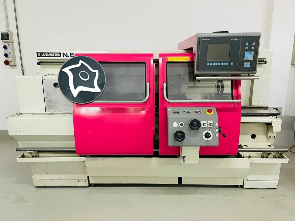 Токарный цикличный станок с ЧПУ Gildemeister NEF PLUS 500-ID15302