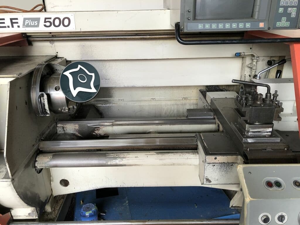 Токарный цикличный станок с ЧПУ Gildemeister NEF Plus 500-ID15691