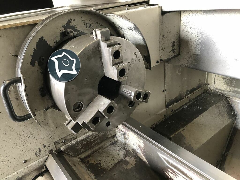 Токарный цикличный станок с ЧПУ Gildemeister NEF Plus 500-ID15691