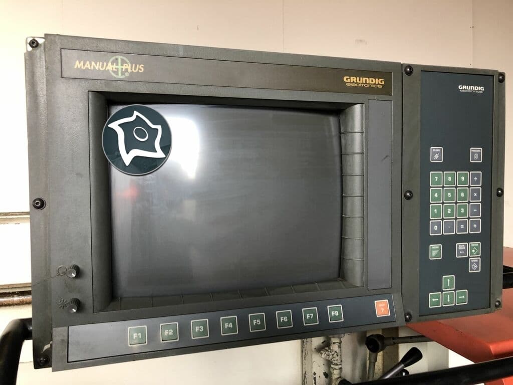 Токарный цикличный станок с ЧПУ Gildemeister NEF Plus 500-ID15691