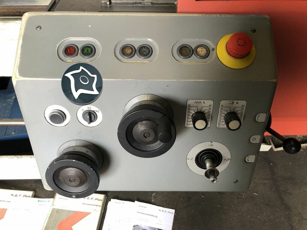 Токарный цикличный станок с ЧПУ Gildemeister NEF Plus 500-ID15691