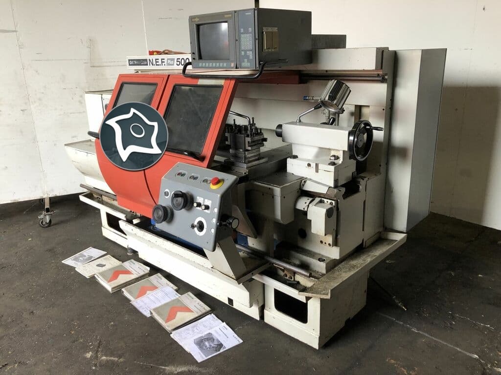 Токарный цикличный станок с ЧПУ Gildemeister NEF Plus 500-ID15691