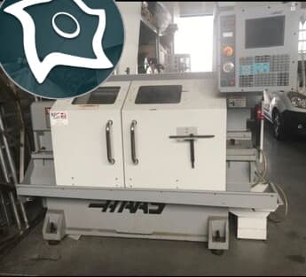 Токарный цикличный станок с ЧПУ HAAS TL 1-ID16847
