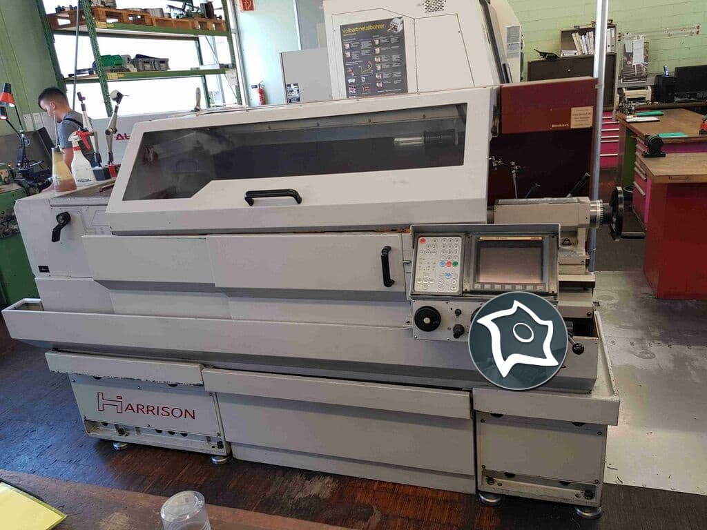 Токарный цикличный станок с ЧПУ Harrison Alpha 400 Plus-ID14387
