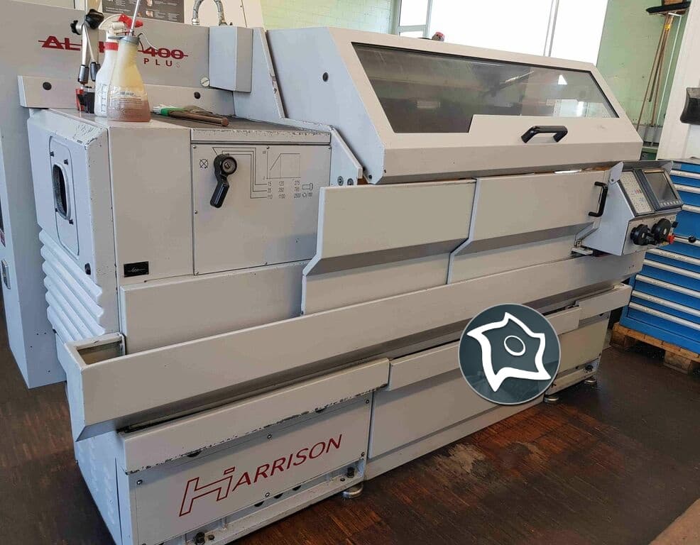Токарный цикличный станок с ЧПУ Harrison Alpha 400 Plus-ID14387