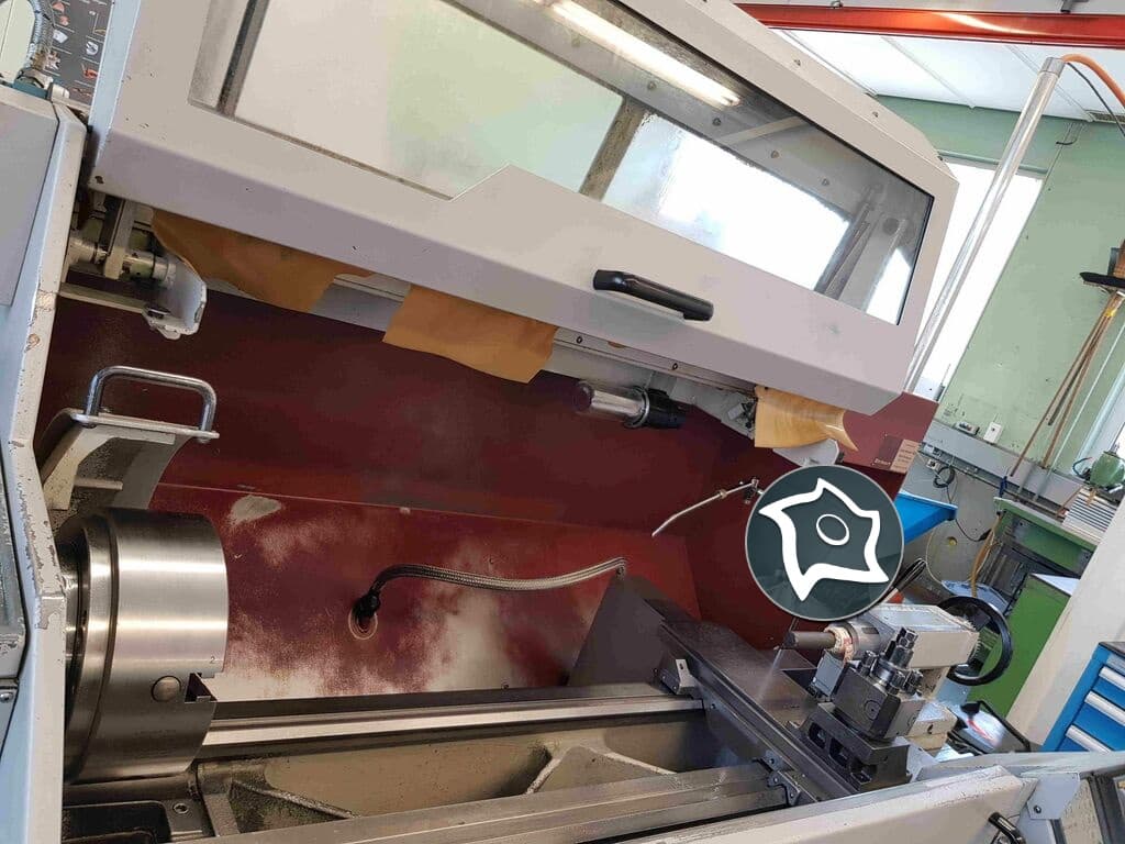 Токарный цикличный станок с ЧПУ Harrison Alpha 400 Plus-ID14387