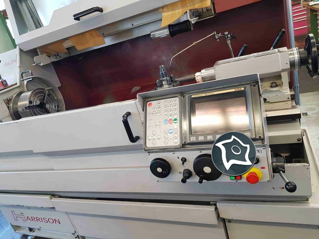 Токарный цикличный станок с ЧПУ Harrison Alpha 400 Plus-ID14387