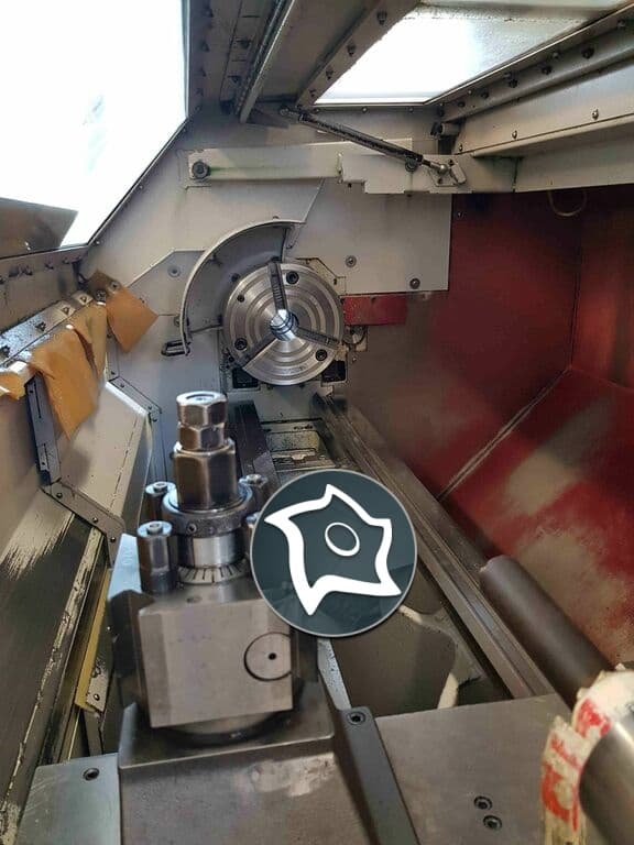 Токарный цикличный станок с ЧПУ Harrison Alpha 400 Plus-ID14387