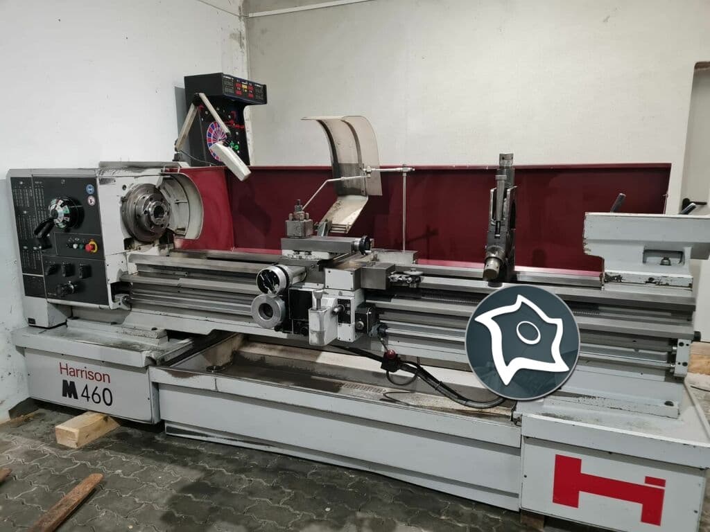 Токарный цикличный станок с ЧПУ Harrison M 460-ID14455