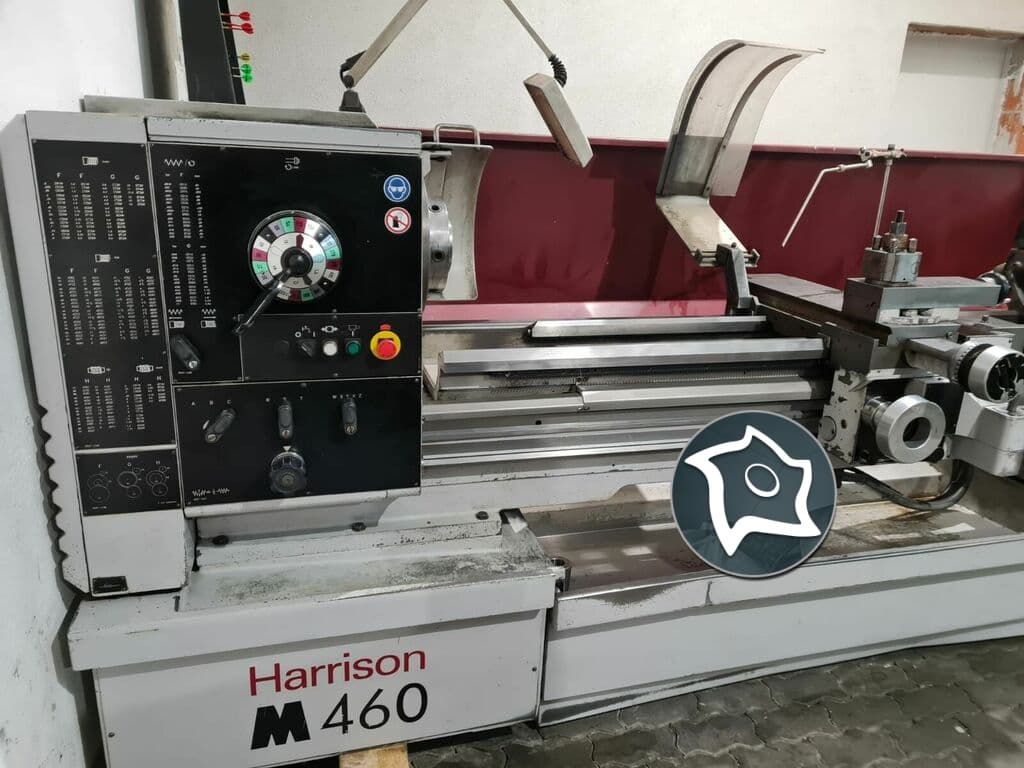 Токарный цикличный станок с ЧПУ Harrison M 460-ID14455