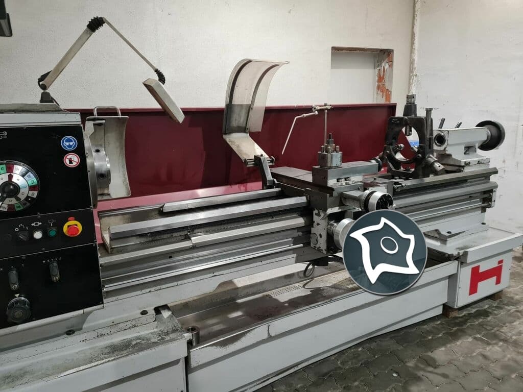 Токарный цикличный станок с ЧПУ Harrison M 460-ID14455