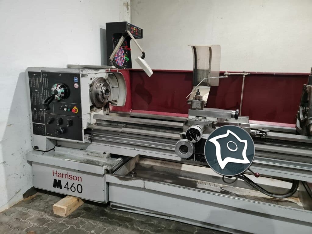 Токарный цикличный станок с ЧПУ Harrison M 460-ID14455