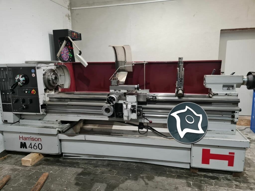 Токарный цикличный станок с ЧПУ Harrison M 460-ID14455