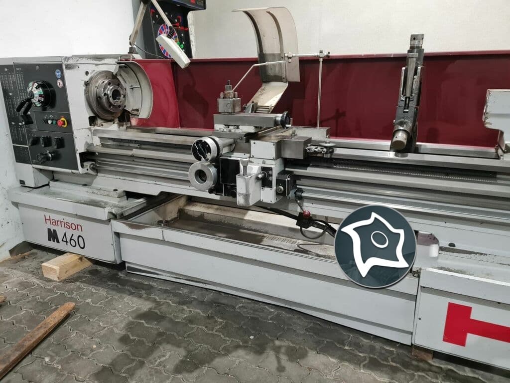 Токарный цикличный станок с ЧПУ Harrison M 460-ID14455