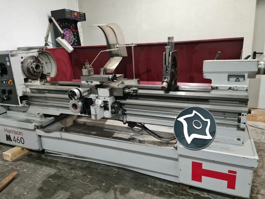 Токарный цикличный станок с ЧПУ Harrison M 460-ID14455