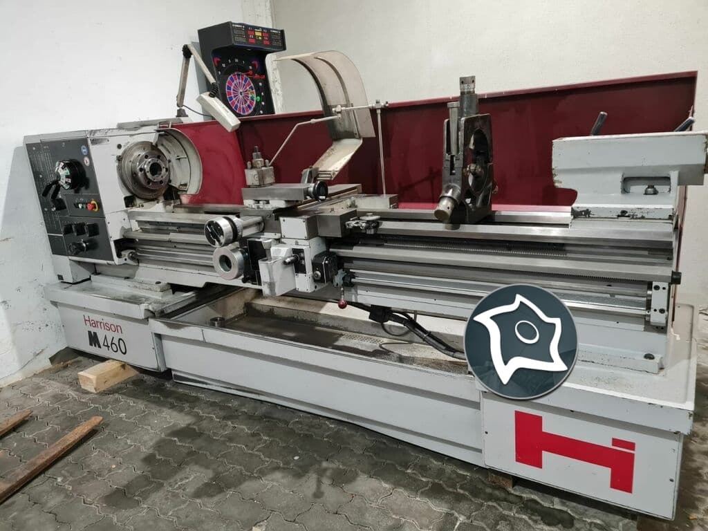 Токарный цикличный станок с ЧПУ Harrison M 460-ID14455