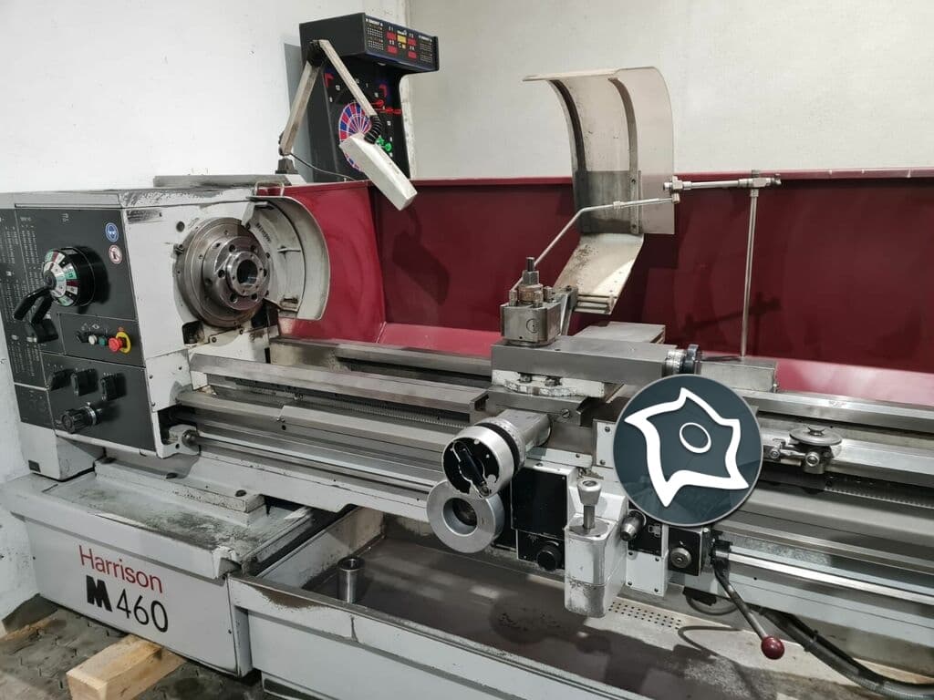 Токарный цикличный станок с ЧПУ Harrison M 460-ID14455