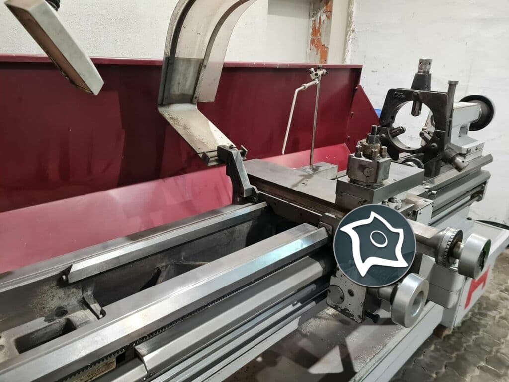 Токарный цикличный станок с ЧПУ Harrison M 460-ID14455