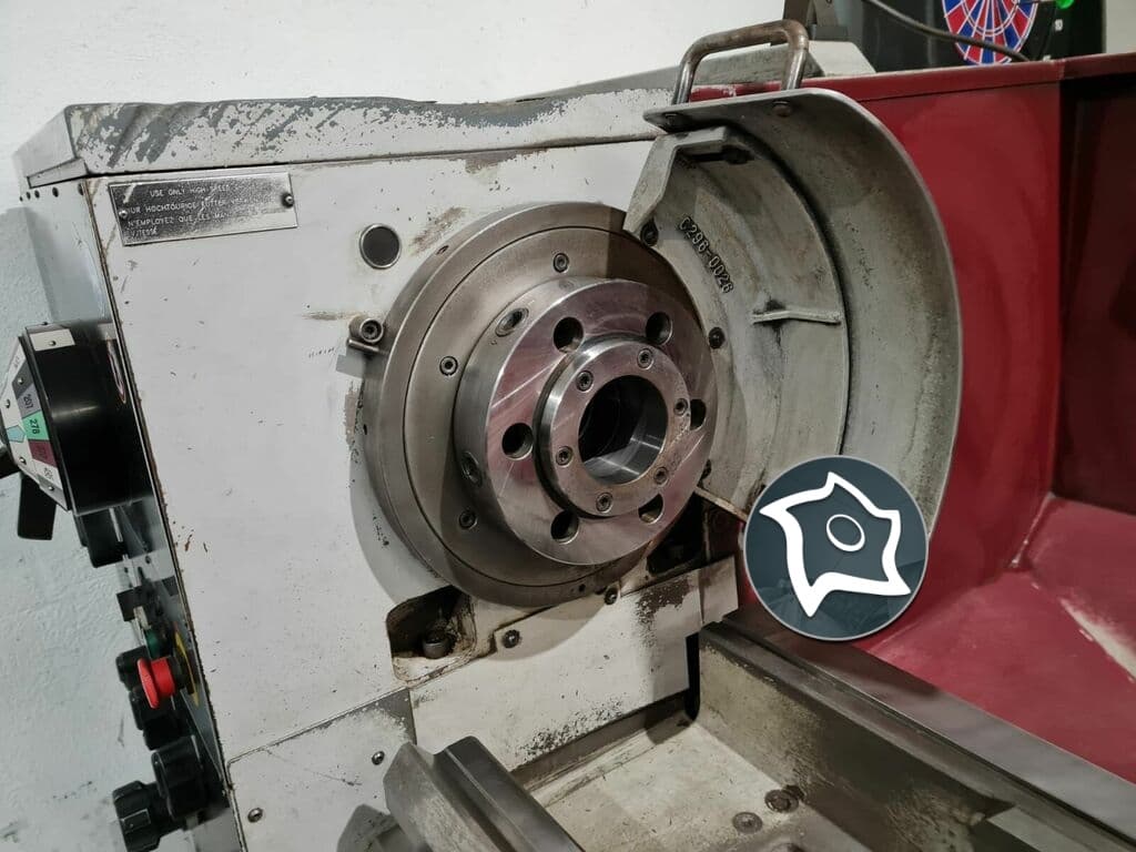 Токарный цикличный станок с ЧПУ Harrison M 460-ID14455