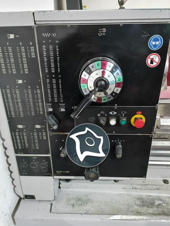 Токарный цикличный станок с ЧПУ Harrison M 460-ID14455