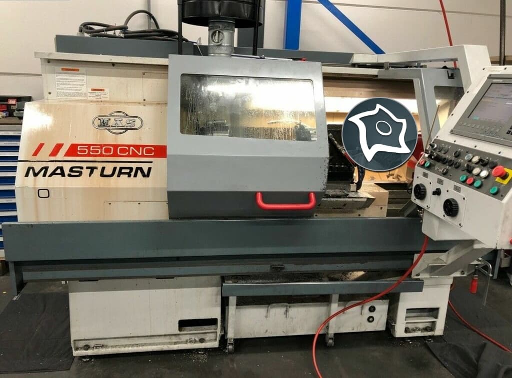 Токарный цикличный станок с ЧПУ MAS Turn 550i-ID14108