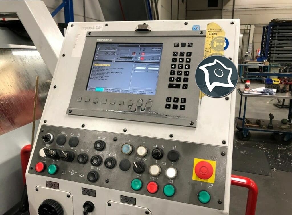 Токарный цикличный станок с ЧПУ MAS Turn 550i-ID14108