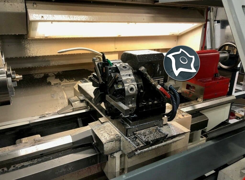 Токарный цикличный станок с ЧПУ MAS Turn 550i-ID14108