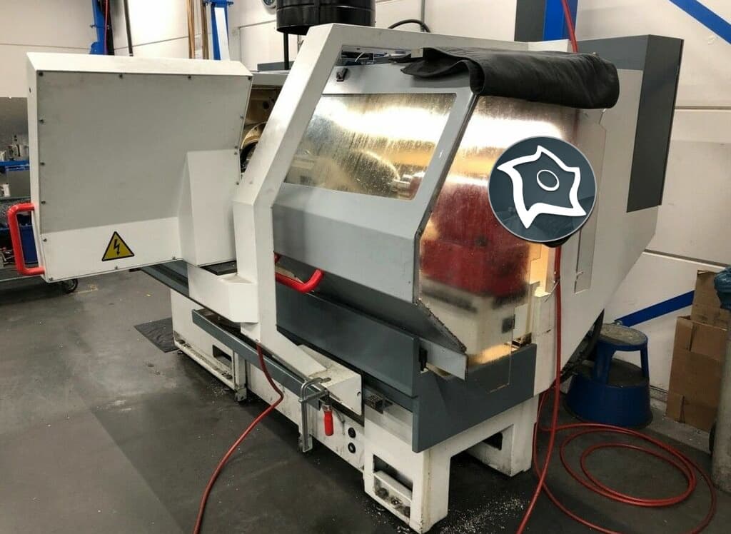 Токарный цикличный станок с ЧПУ MAS Turn 550i-ID14108