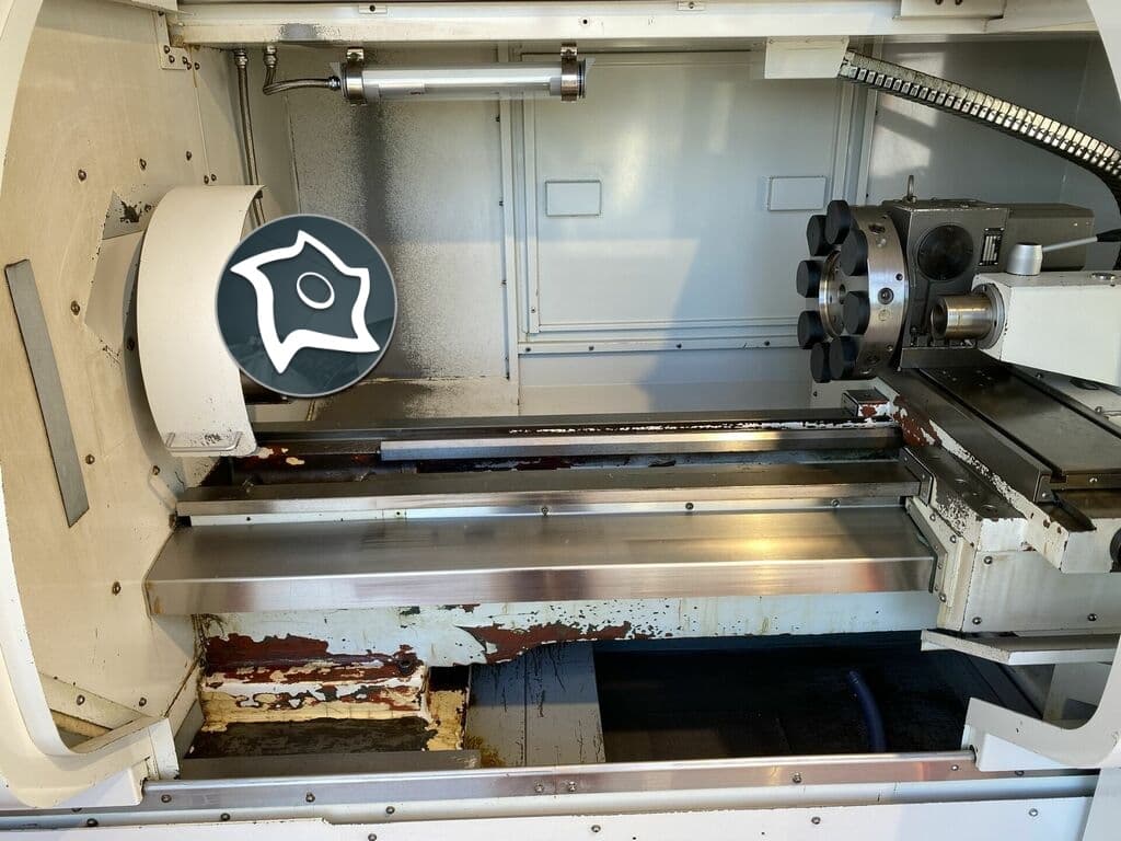 Токарный цикличный станок с ЧПУ MICROTURN Challenger BNC 1840-ID13862