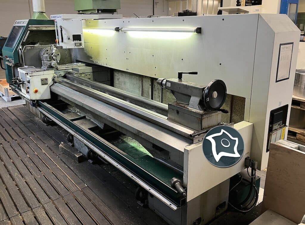 Токарный цикличный станок с ЧПУ Monforts KNC 5 S 3000-ID16301