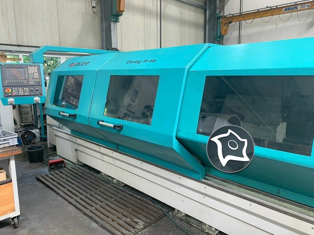 Токарный цикличный станок с ЧПУ Saeilo H66 x 3000-ID15550