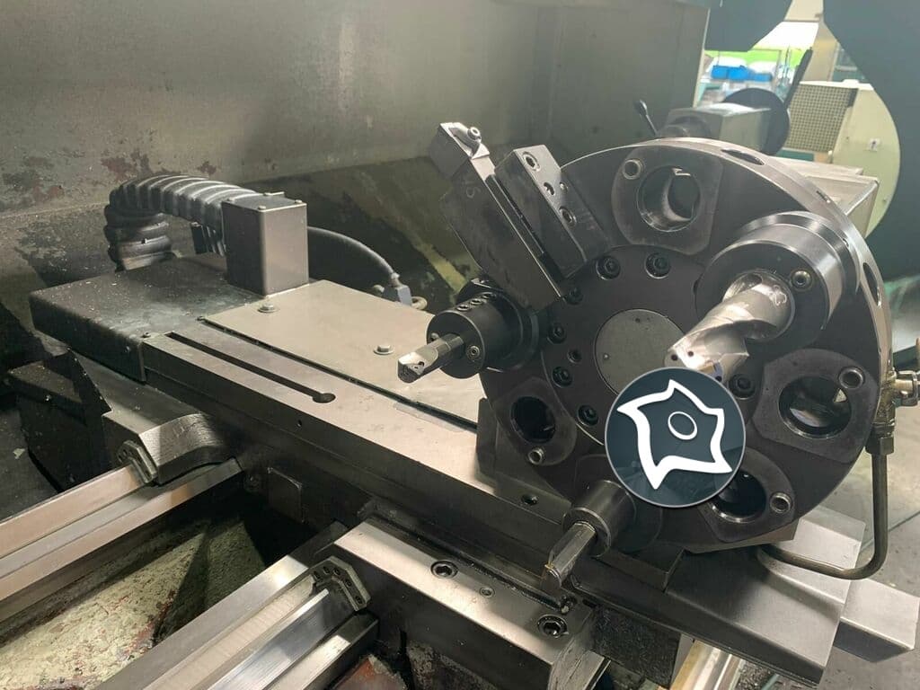 Токарный цикличный станок с ЧПУ Saeilo H66 x 3000-ID15550
