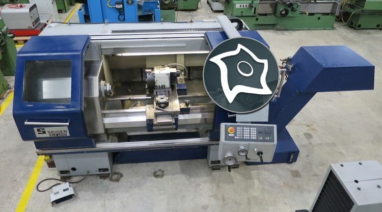 Токарный цикличный станок с ЧПУ SEIGER SLZ 420 E-ID14136