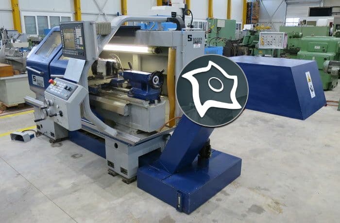 Токарный цикличный станок с ЧПУ SEIGER SLZ 420 E-ID14136