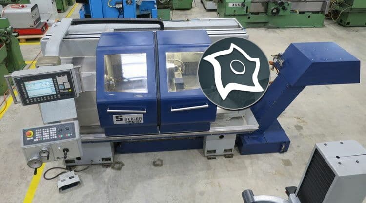 Токарный цикличный станок с ЧПУ SEIGER SLZ 420 E-ID14136