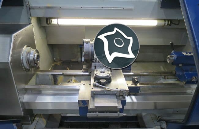 Токарный цикличный станок с ЧПУ SEIGER SLZ 420 E-ID14136