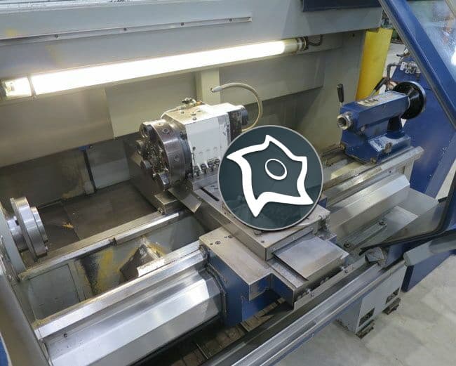 Токарный цикличный станок с ЧПУ SEIGER SLZ 420 E-ID14136