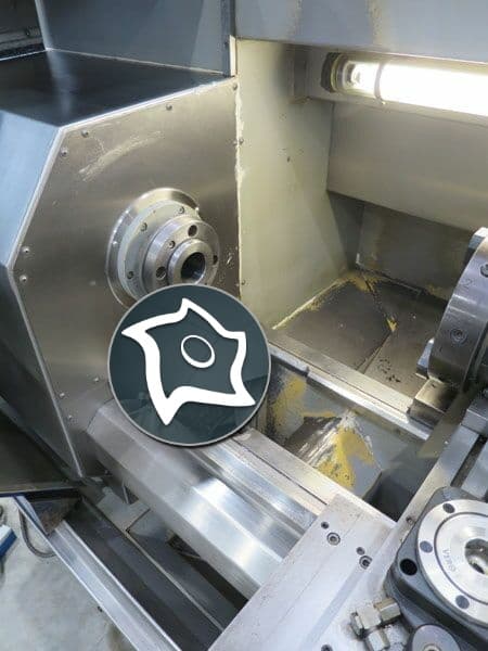 Токарный цикличный станок с ЧПУ SEIGER SLZ 420 E-ID14136