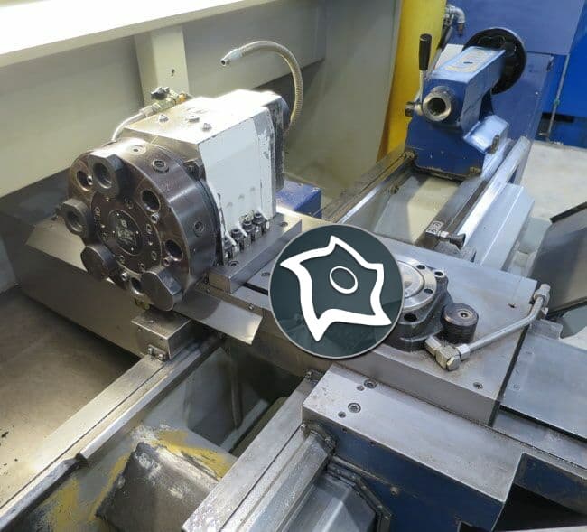 Токарный цикличный станок с ЧПУ SEIGER SLZ 420 E-ID14136