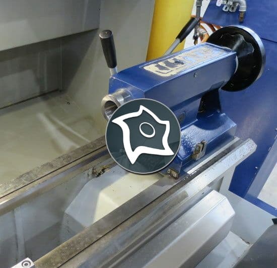 Токарный цикличный станок с ЧПУ SEIGER SLZ 420 E-ID14136