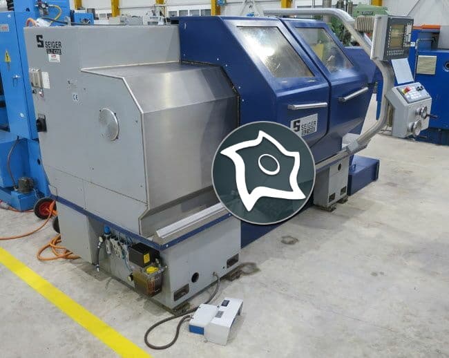 Токарный цикличный станок с ЧПУ SEIGER SLZ 420 E-ID14136