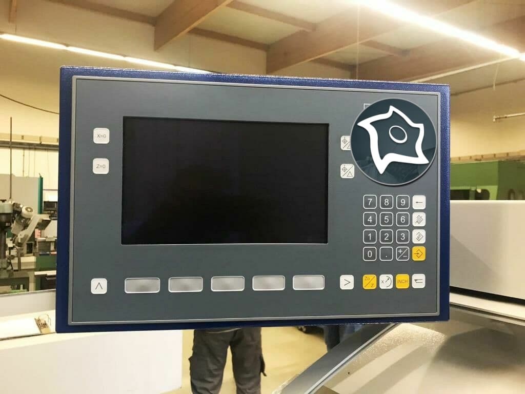 Токарный цикличный станок с ЧПУ WEILER Praktikant VC Plus-ID14254