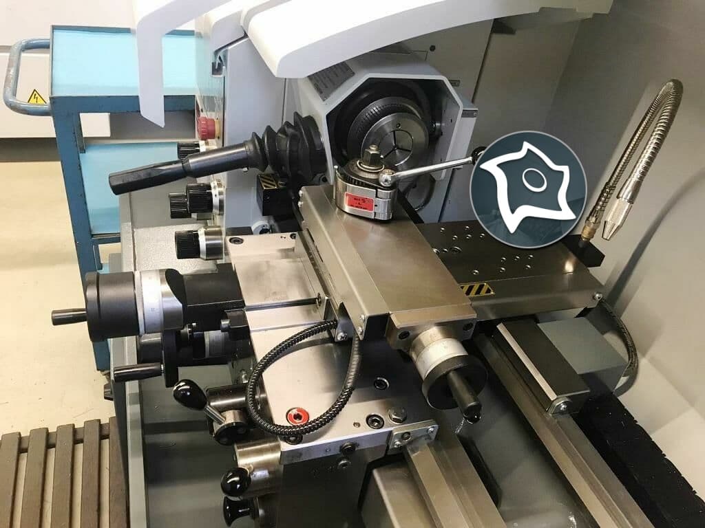 Токарный цикличный станок с ЧПУ WEILER Praktikant VC Plus-ID14254