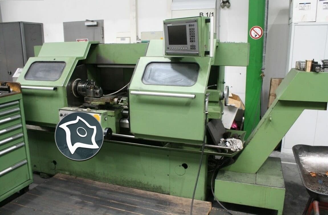 Токарный цикличный станок SEIGER SLZ 400 E-ID14369