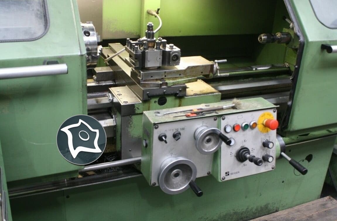 Токарный цикличный станок SEIGER SLZ 400 E-ID14369